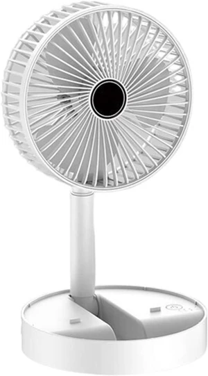 Foldable Fan Portable Silencioso USB Rechargeable Gear Table Desk(Z1 White Charging) Foldable Fan Portable Silencioso USB Rechargeable Gear Table Desk(Z1 White Charging)
