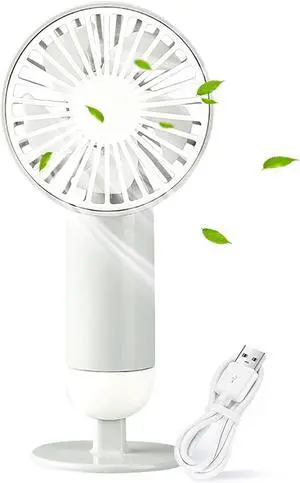 Mini Fan 500mah RechargeableCreative Usb Charging Portable Silent(Grey) Mini Fan 500mah RechargeableCreative Usb Charging Portable Silent(Grey)