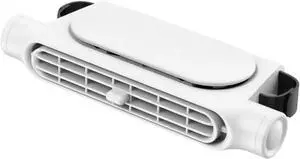 Car Headrest Fan for Polestar 4 2024-Present | Bladeless Car Seat Fan, Rear Headrest Airflow, Quiet USB Powered, Invisible Strap Mount, 3 Speed Cooling, 1.5M Type-C Cable Car Headrest Fan for Polestar 4 2024-Present | Bladeless Car Seat Fan, Rear Headrest Airflow, Quiet USB Powered, Invisible Strap Mount, 3 Speed Cooling, 1.5M Type-C Cable