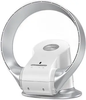 Ultra Quiet Wall Mounted Bladeless Fan, Portable Home Air Cooling Fan | With Remote Control & 1-2H Timing, 9 Fan Speeds, 120° Adjustable Tilt, 80° Oscillation for Bedroom(Silver) Ultra Quiet Wall Mounted Bladeless Fan, Portable Home Air Cooling Fan | With Remote Control & 1-2H Timing, 9 Fan Speeds, 120° Adjustable Tilt, 80° Oscillation for Bedroom(Silver)