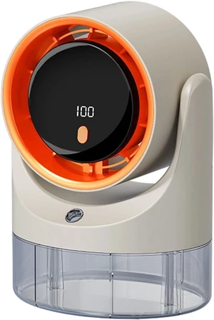 Compact USB Powered Air Fan with 1800mAh Battery and Wide Coverage for Work or Study Small Fog Fan Compact USB Powered Air Fan with 1800mAh Battery and Wide Coverage for Work or Study Small Fog Fan