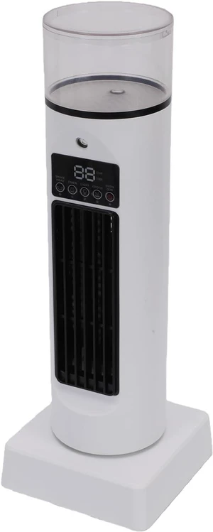 Tangxi USB Tower Fan Bladeless | 6 Speed Adjustable Timer, Wide Oscillation, Misting Humidifier Desk Fan for Kitchen Office Tangxi USB Tower Fan Bladeless | 6 Speed Adjustable Timer, Wide Oscillation, Misting Humidifier Desk Fan for Kitchen Office