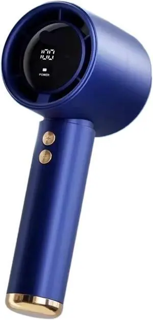 Portable Fan Handheld, Mini Fan LED Display Flashlight 3 Speeds USB Rechargeable Multicolor Portable Fan Handheld, Mini Fan LED Display Flashlight 3 Speeds USB Rechargeable Multicolor