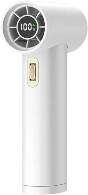 Handheld Fan, Handheld Portable Multifunctional Mini Bladeless Fan, 100 Wind Speed, USB Rechargeable,for Travel, Office(Gray) Handheld Fan, Handheld Portable Multifunctional Mini Bladeless Fan, 100 Wind Speed, USB Rechargeable,for Travel, Office(Gray)