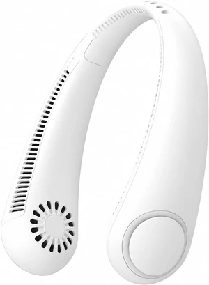Ventilateur de cou, 5 Speed Neck Fan Cooling Rechargeable Air Cooler 4000mAh,pour les Voyages/Activités de plein air Ventilateur de cou, 5 Speed Neck Fan Cooling Rechargeable Air Cooler 4000mAh,pour les Voyages/Activités de plein air