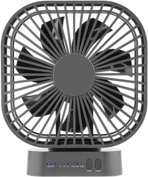 1Set 90° Folding Fan 5000MAh Battery USB Timing Cooling Fan Air Circulators Magnet Absorption Silent 3-Speed Strong Wind Black 1Set 90° Folding Fan 5000MAh Battery USB Timing Cooling Fan Air Circulators Magnet Absorption Silent 3-Speed Strong Wind Black