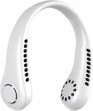 Ventilateur de cou, Usb Bladeless Hanging Neck Fan,pour les Voyages/Activités de plein air Ventilateur de cou, Usb Bladeless Hanging Neck Fan,pour les Voyages/Activités de plein air