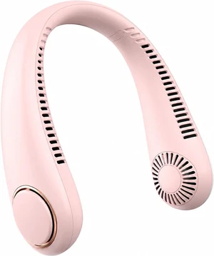 Ventilateur de cou, Mini Neck Mounted USB Fan,pour les Voyages/Activités de plein air Ventilateur de cou, Mini Neck Mounted USB Fan,pour les Voyages/Activités de plein air
