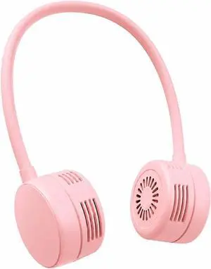 Ventilateur de cou, Portable Blade-less Neck Fan Foldable USB-charged,pour les Voyages/Activités de plein air Ventilateur de cou, Portable Blade-less Neck Fan Foldable USB-charged,pour les Voyages/Activités de plein air