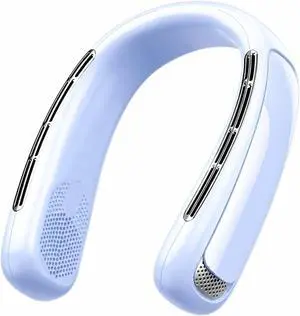 Ventilateur de cou, 15000mAh Portable Neck Fan USB Charging,pour les Voyages/Activités de plein air Ventilateur de cou, 15000mAh Portable Neck Fan USB Charging,pour les Voyages/Activités de plein air