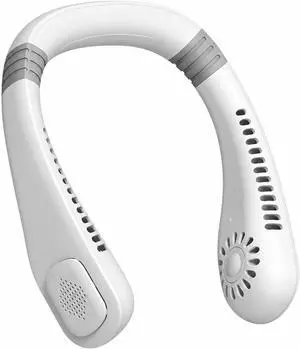 Ventilateur de cou, Neck Bladeless Fan Mini Portable Silent USB Charging,pour les Voyages/Activités de plein air Ventilateur de cou, Neck Bladeless Fan Mini Portable Silent USB Charging,pour les Voyages/Activités de plein air