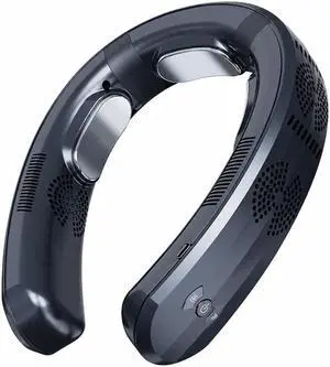 Ventilateur de cou, Portable Neck Fan Mini Air Conditioner Cooler Bladeless 6000mAh,pour les Voyages/Activités de plein air Ventilateur de cou, Portable Neck Fan Mini Air Conditioner Cooler Bladeless 6000mAh,pour les Voyages/Activités de plein air