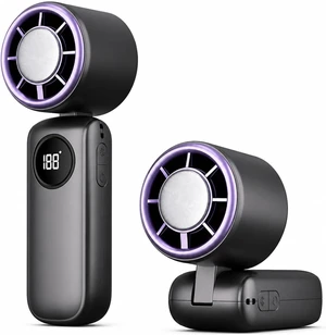 Ventilateur de cou, 8000mAh USB Hanging Neck Fan Portable Bladeless Mini,pour les Voyages/Activités de plein air Ventilateur de cou, 8000mAh USB Hanging Neck Fan Portable Bladeless Mini,pour les Voyages/Activités de plein air