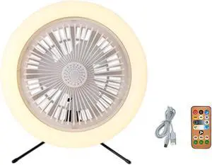30W Type C Charging Fan Lamp 3 Adjustable Wind Modes Timer Feature for Bedroom Tent USB Rechargeable Ceiling Fan 30W Type C Charging Fan Lamp 3 Adjustable Wind Modes Timer Feature for Bedroom Tent USB Rechargeable Ceiling Fan