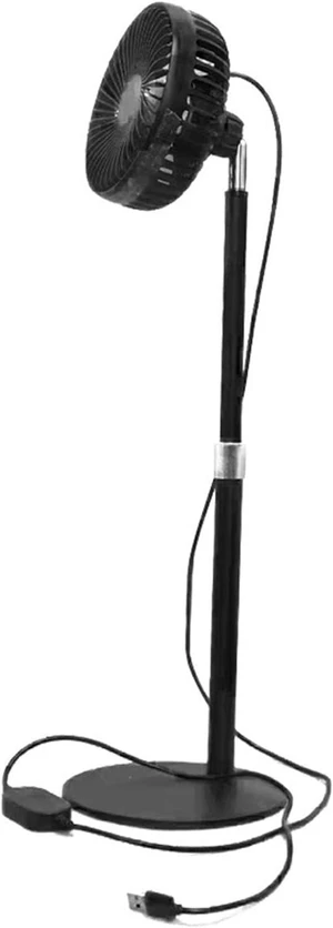 USB Desk Fan with 3 Speed Setting Height Adjustable for Home and Outdoor Use 5Inch Compactly Design USB Desk Fan with 3 Speed Setting Height Adjustable for Home and Outdoor Use 5Inch Compactly Design
