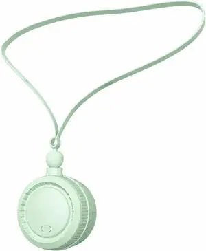 Ventilateur de cou, Neck Hanging Type C Rechargeable Mini Bladeless Fan,pour les Voyages/Activités de plein air Ventilateur de cou, Neck Hanging Type C Rechargeable Mini Bladeless Fan,pour les Voyages/Activités de plein air