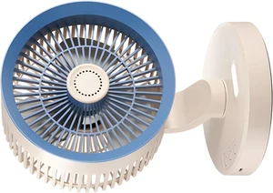 USB Rechargeable Compact Desk Fan with 1800mAh Battery and Type C Charging Port for Home Air Circulation Wall Mountable Cooling Fan USB Rechargeable Compact Desk Fan with 1800mAh Battery and Type C Charging Port for Home Air Circulation Wall Mountable Cooling Fan