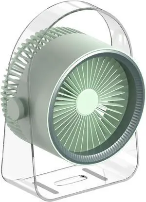 Electric Desktop Fan for Office Desk Or Bedroom Nightstands USB Rechargeable Cooling Device with 2000mAh Battery Electric Desktop Fan for Office Desk Or Bedroom Nightstands USB Rechargeable Cooling Device with 2000mAh Battery