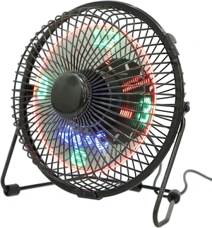 Uonlytech Portable USB Mini Fan with LED Temperature Display, Brushless Motor, Metal Body, Quiet Operation Uonlytech Portable USB Mini Fan with LED Temperature Display, Brushless Motor, Metal Body, Quiet Operation