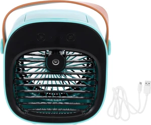 BESTYASH Rechargeable Portable Desktop Air Cooler Fan with 4000mah Battery and Three Wind Speeds for Home BESTYASH Rechargeable Portable Desktop Air Cooler Fan with 4000mah Battery and Three Wind Speeds for Home