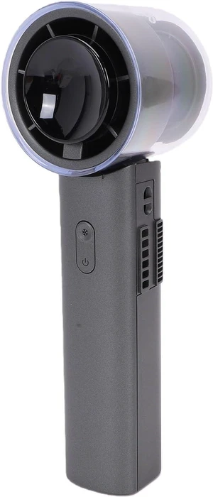 Cryfokt Portable Handheld Fan, 3 in 1 Personal Fan with Ice Cooling 12800RPM 6 Speeds Foldable Neck Wearable Desktop USB Rechargeable 4500mAh Battery Digital Display, for Outdoor (Gray) Cryfokt Portable Handheld Fan, 3 in 1 Personal Fan with Ice Cooling 12800RPM 6 Speeds Foldable Neck Wearable Desktop USB Rechargeable 4500mAh Battery Digital Display, for Outdoor (Gray)