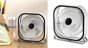 Portable USB Fan Silent Cooling Fan Air Cooler Three-speed Adjustable Desktop Desktop Bedroom Silent Cooling Computer Portable USB Fan Silent Cooling Fan Air Cooler Three-speed Adjustable Desktop Desktop Bedroom Silent Cooling Computer