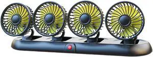 Car Fan for Ford Maverick, Adjustable Air Circulator for Backseat, Targeted Airflow for Babies & Pets, Fast Heat Dissipation, Quiet Cooling & Dehumidification,Green 12V Car Fan for Ford Maverick, Adjustable Air Circulator for Backseat, Targeted Airflow for Babies & Pets, Fast Heat Dissipation, Quiet Cooling & Dehumidification,Green 12V