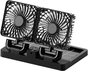 Car Exhaust Fan USB Rechargeable/Solar Air Circulation Cooling and Heat Dissipation Cooling Ventilation Fan Solar Car Ventilation Car Exhaust Fan USB Rechargeable/Solar Air Circulation Cooling and Heat Dissipation Cooling Ventilation Fan Solar Car Ventilation
