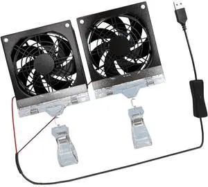 Portable Fan, 8cm Adjustable Clip Switches Control and Mesh for Fish Tanks Electronics Angled USB(D) Portable Fan, 8cm Adjustable Clip Switches Control and Mesh for Fish Tanks Electronics Angled USB(D)