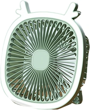 Portable Fan, 3 Speed Table Camping with LED Light Portable for Traveling Home(Green) Portable Fan, 3 Speed Table Camping with LED Light Portable for Traveling Home(Green)