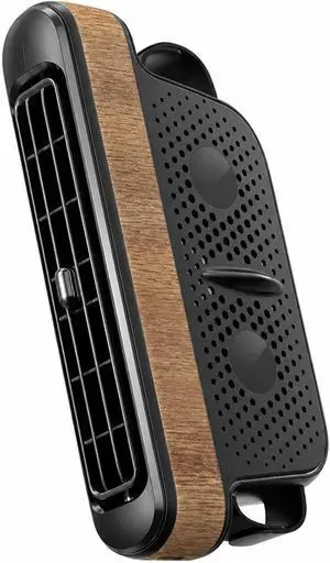 Ventilateur de cou, 3-speed Wood Grain Car Seat Back Cooling Fan USB,pour les Voyages/Activités de plein air Ventilateur de cou, 3-speed Wood Grain Car Seat Back Cooling Fan USB,pour les Voyages/Activités de plein air
