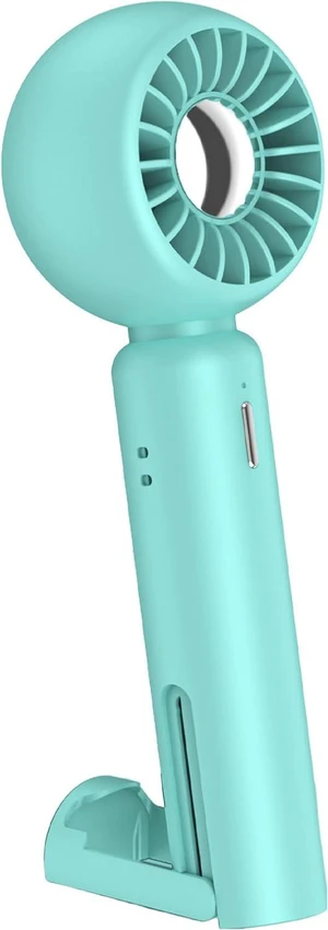 Portable Fan, Rechargeable USB with Base, Handheld Pocket for Indoor and Outdoor Use 3Speed Gear School(Blue) Portable Fan, Rechargeable USB with Base, Handheld Pocket for Indoor and Outdoor Use 3Speed Gear School(Blue)