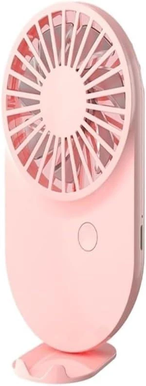 Portable Fan, QuietLightweight Cooling Camping Handheld ABS Desk for Everyday Use Small(A) Portable Fan, QuietLightweight Cooling Camping Handheld ABS Desk for Everyday Use Small(A)
