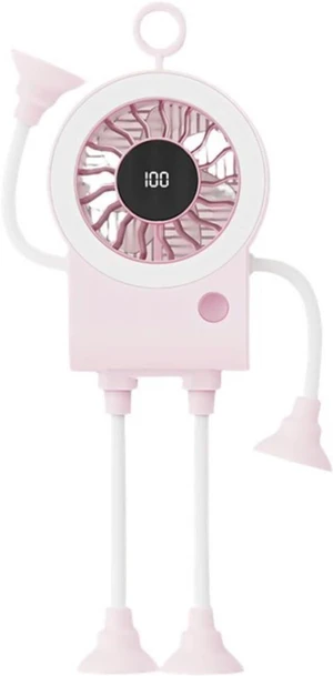 Portable Fan, 5 Speed Powerful Cooling Tool for Home Gym Offices Use with Suction Cup(B) Portable Fan, 5 Speed Powerful Cooling Tool for Home Gym Offices Use with Suction Cup(B)