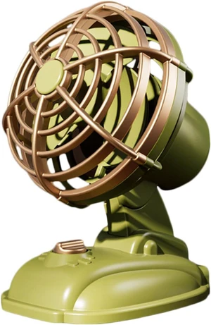 Portable Fan, Adjustable 3 Speed Low Noise for Home Car Travel Bedroom Bedside(Green) Portable Fan, Adjustable 3 Speed Low Noise for Home Car Travel Bedroom Bedside(Green)