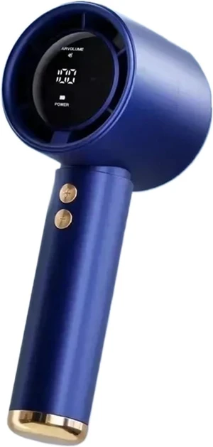 Handheld Fan, Portable Turbo Cooling Fan Adjustable, High-Velocity Handheld Mini with,for Outdoors/Travel/Camping(Blue) Handheld Fan, Portable Turbo Cooling Fan Adjustable, High-Velocity Handheld Mini with,for Outdoors/Travel/Camping(Blue)