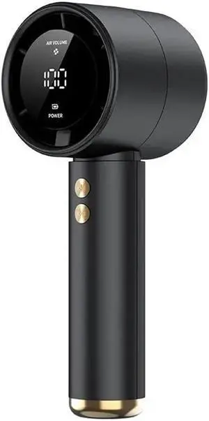 Handheld Fan, 100 Speed High-speed Handheld Fan Usb Rechargeable Mini Portable,for Outdoors/Travel/Camping(Black) Handheld Fan, 100 Speed High-speed Handheld Fan Usb Rechargeable Mini Portable,for Outdoors/Travel/Camping(Black)