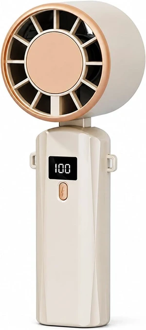 Handheld Fan, Portable Handheld Desk Fan USB Rechargeable,for Travel, Office(White) Handheld Fan, Portable Handheld Desk Fan USB Rechargeable,for Travel, Office(White)