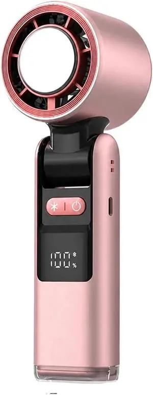 Handheld Fan, Outdoor Portable Handheld Fan Mini Rechargeable,for Outdoors/Travel/Camping(Pink) Handheld Fan, Outdoor Portable Handheld Fan Mini Rechargeable,for Outdoors/Travel/Camping(Pink)