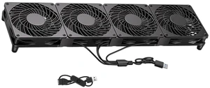 1Pc 12Cm Quiet USB Fan with Vibrations Absorbing Pads for Receiver and Router Cooling USB Cooling Fan 1Pc 12Cm Quiet USB Fan with Vibrations Absorbing Pads for Receiver and Router Cooling USB Cooling Fan