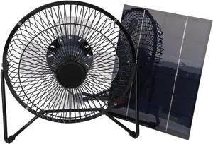 5.2w 6v Solar Panel Fan Kit With 8 Inch Usb Fan For Chicken Coops Greenhouses Sheds Pet Houses And Window For Exhaust Systems Black Polycrystalline Silicon Sustainable Cooling Solution 5.2w 6v Solar Panel Fan Kit With 8 Inch Usb Fan For Chicken Coops Greenhouses Sheds Pet Houses And Window For Exhaust Systems Black Polycrystalline Silicon Sustainable Cooling Solution
