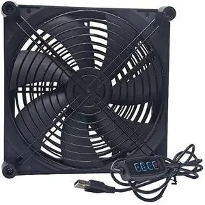180X180X55MM USB 5V Cooling Fan Portable Cooling Fan with Switcher for HDTV Receiver Router DVR Computer Cabinet 180X180X55MM USB 5V Cooling Fan Portable Cooling Fan with Switcher for HDTV Receiver Router DVR Computer Cabinet