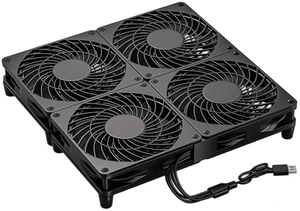 5V 120MM USB Cooling Fan for Router Modem Receiver Extractor Fan Pipe Duct Exhuast Welding Equipment Cooling for Desktop 5V 120MM USB Cooling Fan for Router Modem Receiver Extractor Fan Pipe Duct Exhuast Welding Equipment Cooling for Desktop