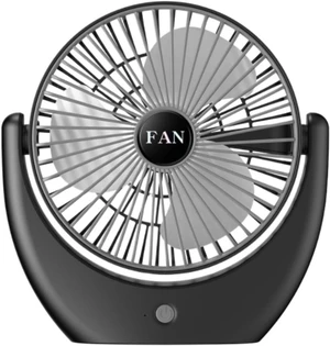 fan, Desk Fan Rechargeable Battery 3 Adjustable Speed Portable Cooling(Black) fan, Desk Fan Rechargeable Battery 3 Adjustable Speed Portable Cooling(Black)