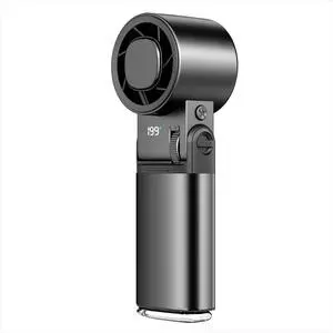 predolo Foldable Personal Cooling Fan Handheld Cooling Fan Cold Air Mode for Travel, Outdoor, Gunmetal Gray predolo Foldable Personal Cooling Fan Handheld Cooling Fan Cold Air Mode for Travel, Outdoor, Gunmetal Gray