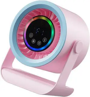 Cooling Fan with 3 Speed Adjustable Direction Rechargeable Digital Display Outdoor Desk for Home Bedroom Camping Lightweight Portable Cooling Fan with 3 Speed Adjustable Direction Rechargeable Digital Display Outdoor Desk for Home Bedroom Camping Lightweight Portable