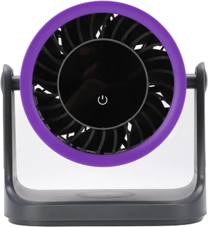 JTLB USB Desk Fan, 5000RPM High Speed Quiet Bladeless with LED Digital Display and 360 Adjustable Airflow, for Home Office Bedroom Desk JTLB USB Desk Fan, 5000RPM High Speed Quiet Bladeless with LED Digital Display and 360 Adjustable Airflow, for Home Office Bedroom Desk