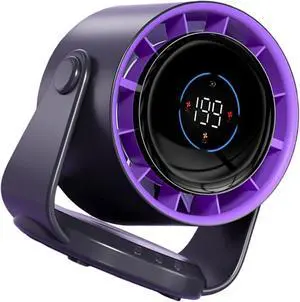 Portable Fan Adjustable Cooling Fan Digital Display USB Indoor Suitable for Indoor Use Digital Display Portable Fan Adjustable Cooling Fan Digital Display USB Indoor Suitable for Indoor Use Digital Display