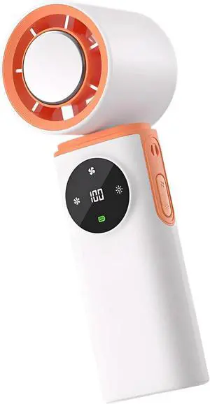 Portable Outdoor Handheld Fan 0-100 Speed Small Cooling USB Rechargeable Control Cooling with Cold Compress Quiet Handheld for Use Portable Outdoor Handheld Fan 0-100 Speed Small Cooling USB Rechargeable Control Cooling with Cold Compress Quiet Handheld for Use