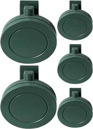 Leafless Clip Fan Neck Waist Fan Air Cooling USB 3 Speeds Fan (Green) Leafless Clip Fan Neck Waist Fan Air Cooling USB 3 Speeds Fan (Green)